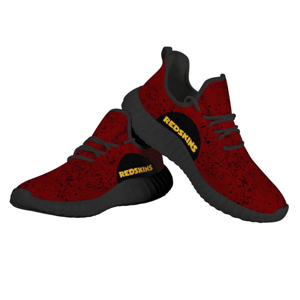 Men's Washington Redskins Mesh Knit Sneakers/Shoes 005